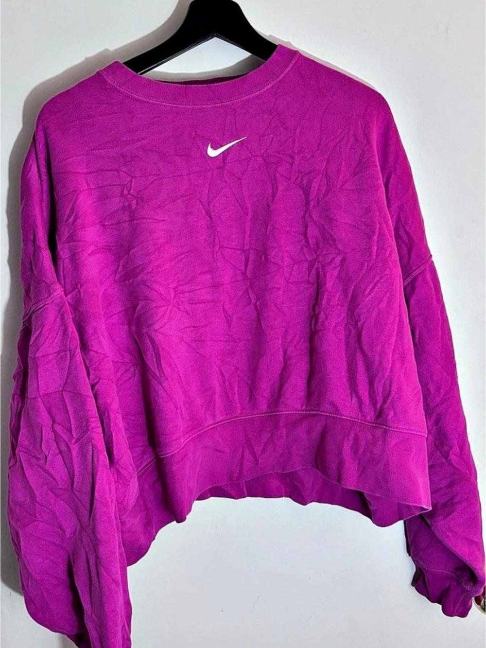 Nike Sportswear Phoenix Fleece Over-Oversized Crew-Neck Sweatshirt Women's